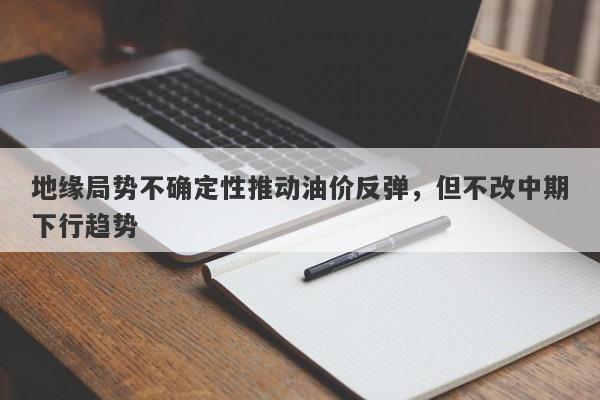 地缘局势不确定性推动油价反弹，但不改中期下行趋势